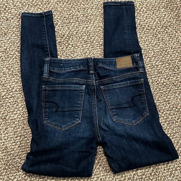 American Eagle high rise jegging next level stretch size 2 women’s - Picture 6 of 8